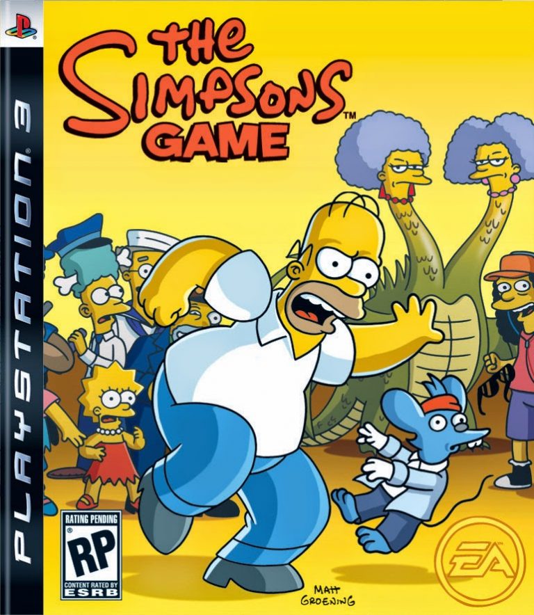 The simpson's game. Симпсоны игра на ps3. Симпсоны игра 2007 диск. Симпсоны игра на плейстейшен 3. The Simpsons game (ps2).