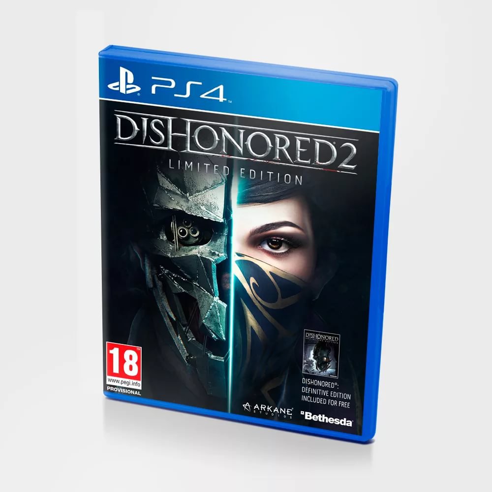 Dishonored 2 — Игры Консоли Комплектующие