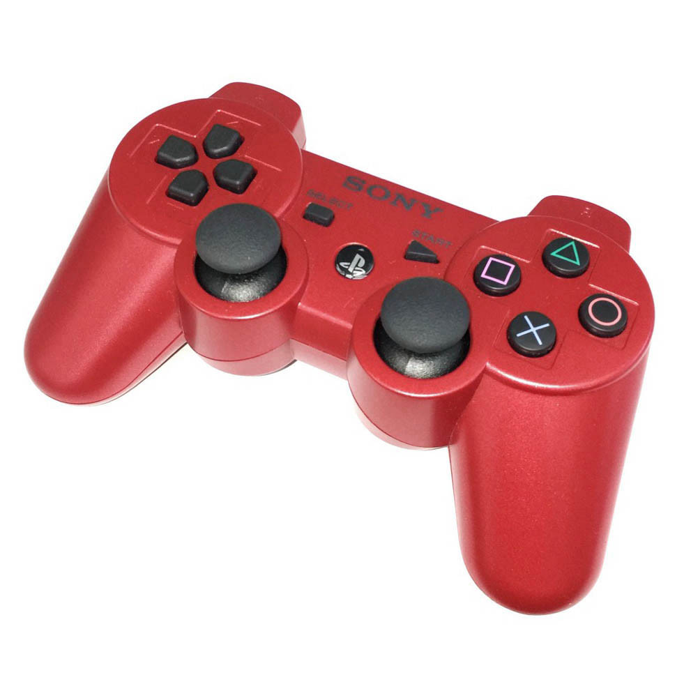 Dualshock 3 (Реплика) Red — Игры Консоли Комплектующие