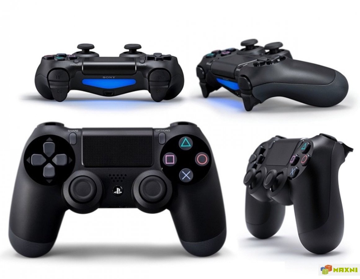 Геймпад для консоли PS4 PlayStation 4 DualShock 4 v2 — Игры Консоли  Комплектующие