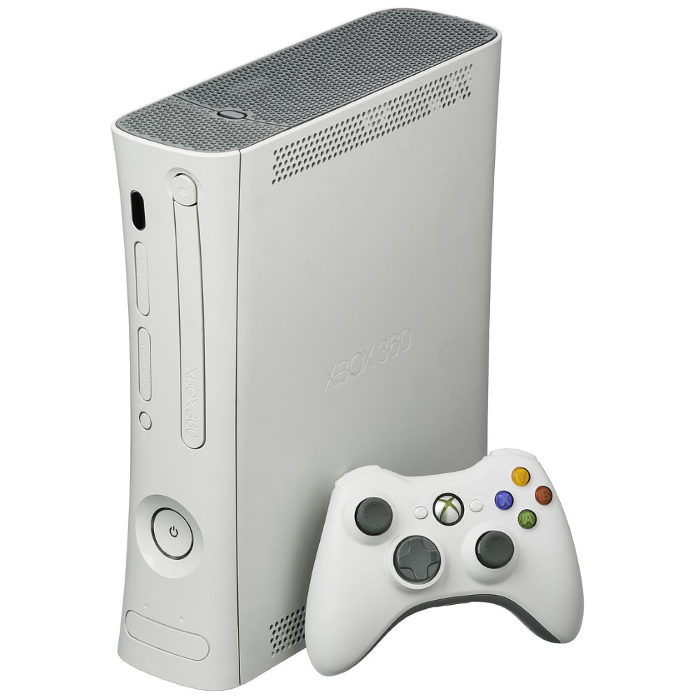 Консоль Microsoft Xbox 360 FAT Freeboot + LT 3.0 320GB White + 10 Встроенных Игр Б/У Хороший
